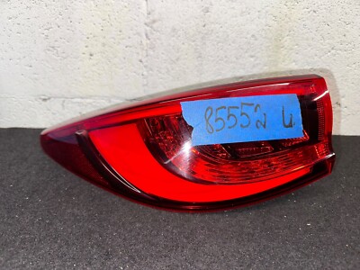 2017 2018 Infiniti Qx30 Tail Light Driver Left Side LH LED OEM B49  