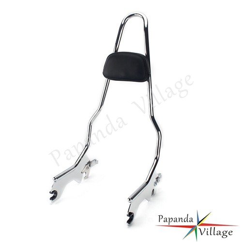 Sissy Bar Backrest For Harley Softail FLDE FLHCS Street Bob FXBBS FXBB 2018-2024 - Picture 2 of 8