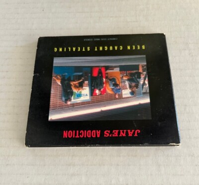 Jane's Addiction/Been Caught..レコード12\"90年 Jane's Addiction – Been Caught Stealing | Releases | Discogs