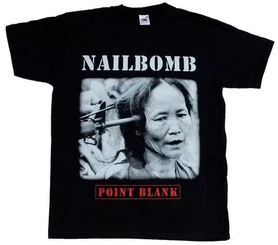 HOT NEW!! Nailbomb point blank'94 Gift For Fans Unisex T-Shirt S-5XL