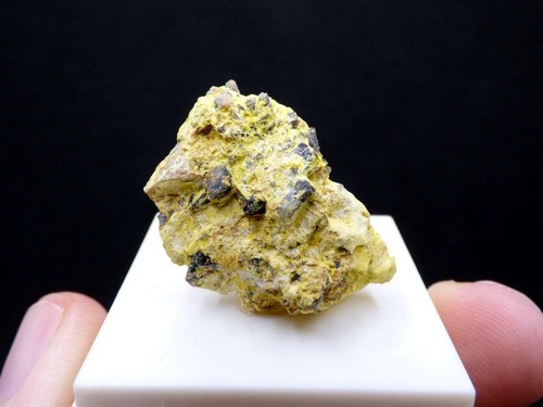 FD MINERALS: NEW!!! - Ultra exclusive DEWINDTITE - Viseu - Portugal - er 726 - Picture 1 of 9