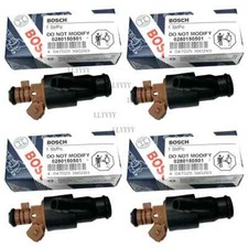 0280150501 4pcs Bosch Fuel Injectors Fits for 1994-99 BMW 318i 318ti 318is Z3 l4