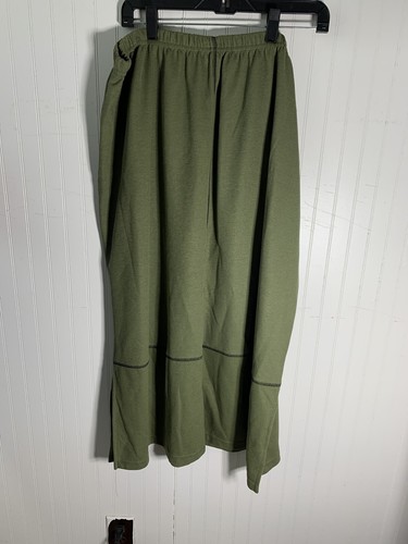 C M Shapes Womens Skirt 3XWP Olive Skirt - Picture 1 of 8