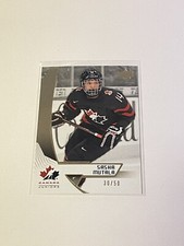 2019 Upper Deck Team Canada Midnight #4 Sasha Mutala /50  **030376