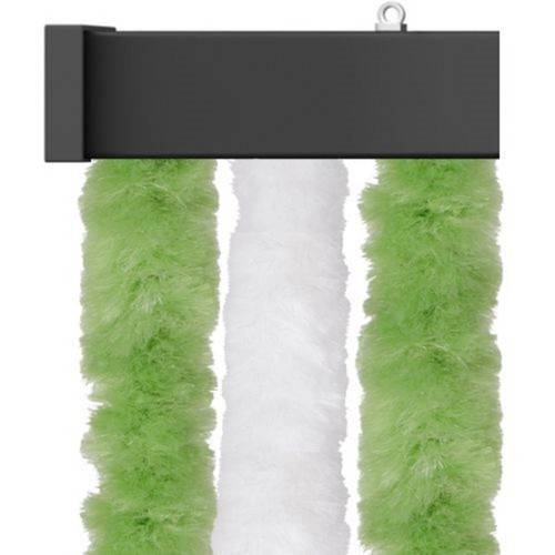 Flauschvorhang Türvorhang Insektenschutz Wohnwagen Camping Fadenvorhang Chenille - Bild 190 von 214