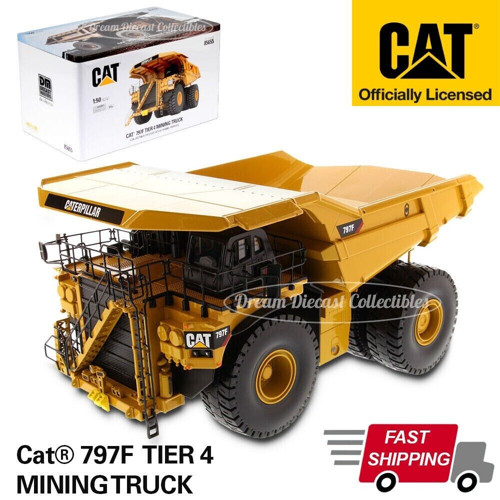 1:50 CAT CATERPILLAR 797F TIER 4 MINING TRUCK MODEL BY 1:50 CAT CATERPILLAR 797F TIER 4 MINING TRUCK MODEL BY