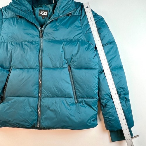 UGG Brayden piumino puffer cappotto giacca uomo grande laghetto full zip nuovo con etichetta - Foto 18 di 18