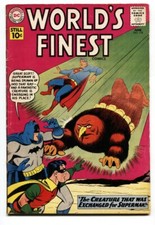 World's Finest #118  1961 - DC  -VG - Comic Book