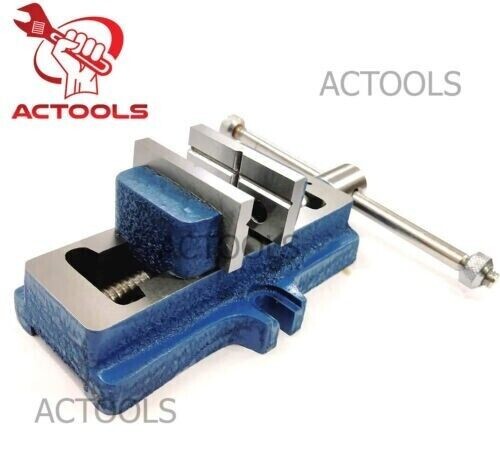 NEW Self Centering Machine Vice Blue Type Vise Jaw Width 3" inch 70mm AU - Picture 12 of 14