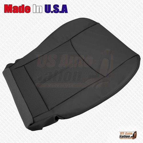 2015 -2020 For Nissan Pathfinder Passenger Bottom Perforated Leather Cover Black - Picture 8 of 10