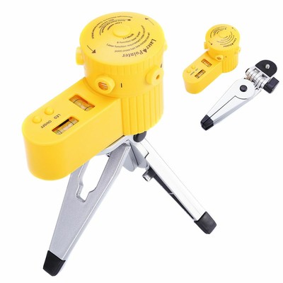 Plastique Multifonction Laser Leveler Vertical Horizontal Ligne outil mesure Trépied