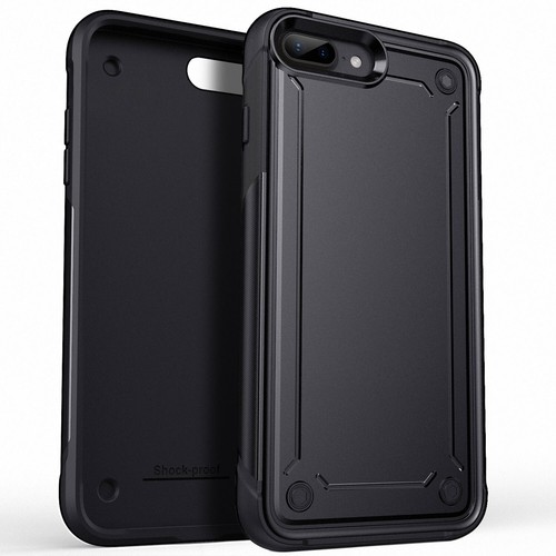 Funda protectora a prueba de golpes de doble capa para Apple iPhone 7/7 Plus 8/8 Plus - Imagen 19 de 36