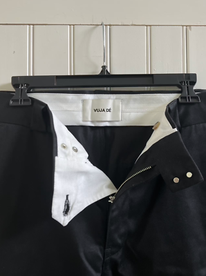 Vuja De Adagio Leather Trousers - Size 2 | eBay