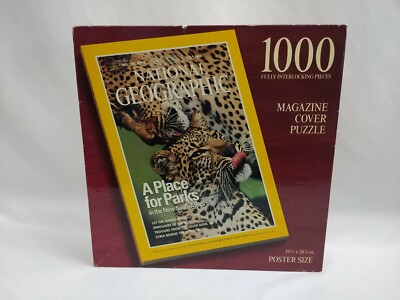 1000 pc Jigsaw Puzzle National Geographic magazine cover ...