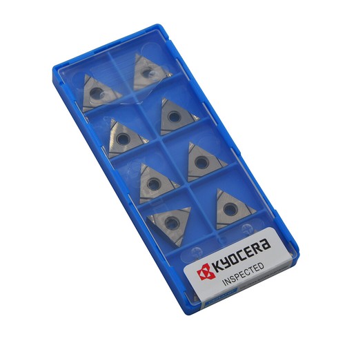 Kyocera CNC 10pcs TNGG160402R-S TN60+10pcs TNGG160402L-S TN60 Cermet Inserts New - Picture 4 of 4