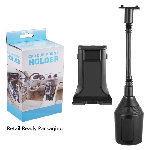 Universal Car Cup Phone Holder Mount Cradle Stand Adjustable For Mobile Phone - Picture 9 of 9