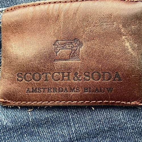Scotch & Soda Women's Medium Wash "TYE" Straight Leg Jeans Size 29 - Picture 6 of 7