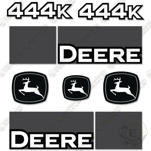 John Deere 544K Wheel Loader Decal Kit Equipment Decals 444 K eBay