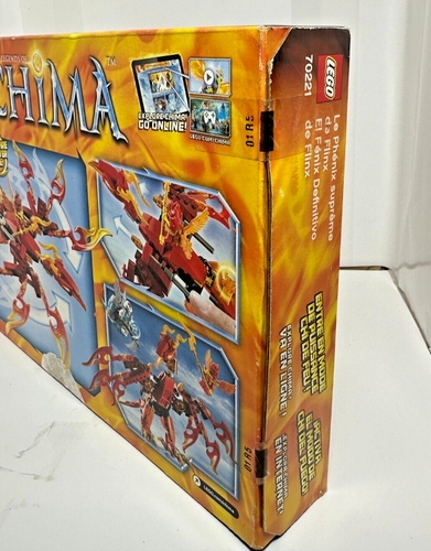 Lego 70221 Legends of Chima FLINX'S ULTIMATE PHOENIX 172pcs Ages 7-14 - Picture 4 of 6