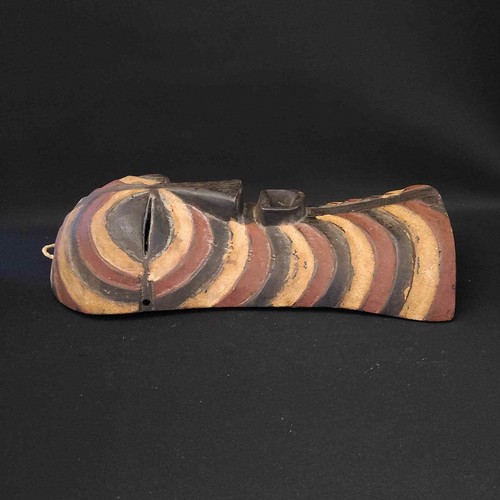 Songe Hand-Carved Vintage Wooden African Mask - Picture 2 of 3