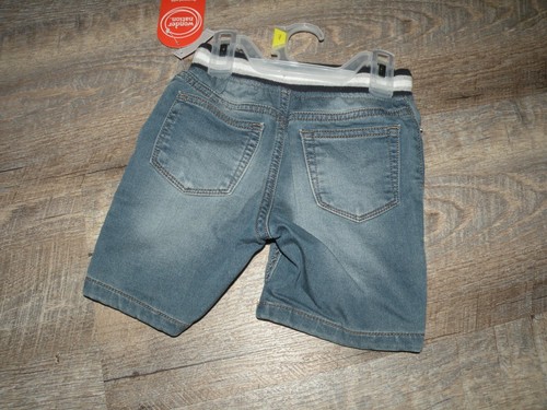 Wonder Nation Boy's Drawstring Denim Shorts Size 3T NWT - Picture 2 of 2