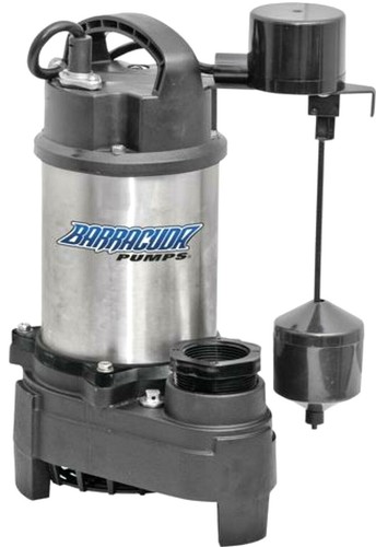 1 HP Professional Hierro Fundido Acero Inoxidable Interruptor Sumidero Bomba de Efluentes - Imagen 2 de 15