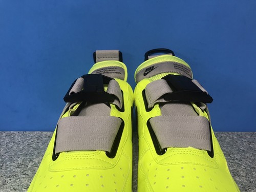 Nike Air Force 1 Low Utility Volt Men's Sz 11.5 Sneakers 2018 AO1531-700 - Picture 5 of 7