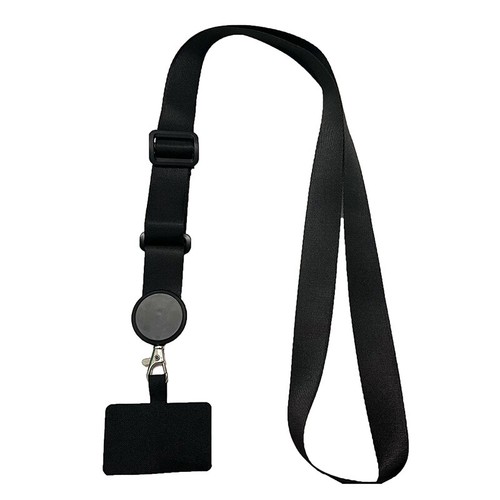 Universal Cross Body Nylon Patch Phone Lanyard Phone Strap Adjustable Rope - - Zdjęcie 6 z 23