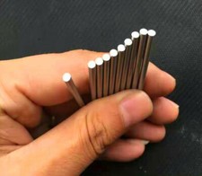 304 Stainless Steel Round Bar Shaft Rod Cylindrical Steel Pin 0.8mm 1mm 1.5mm2mm