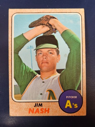 Tarjetas de béisbol Topps 1968 completan tu conjunto que elijas #231 - 345 - Imagen 184 de 227