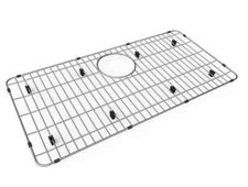 Elkay LKOBG2915SS Stainless Steel 27-1/2" x 13-1/2" x 1-1/4" Sink Bottom Grid