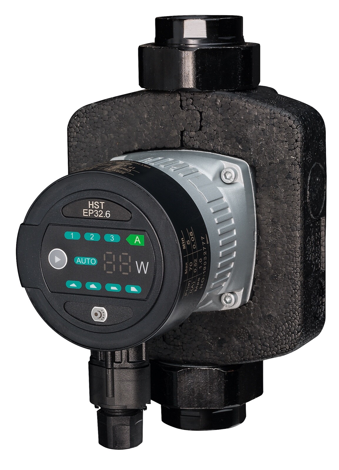Details zu Hocheffizienz Heizungspumpe HSTEP 25-40, 25-60, 32-40, 32-60 /180 mm KlasseA Neuer Verkauf