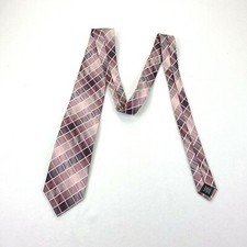 Van Heusen Mens Tie Hand Made 100 Silk Stain Resistant New