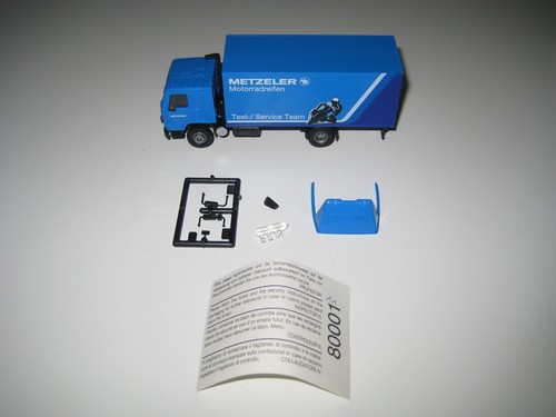 Roco H0 1592 - Camión Volvo FL10 "Metzler Motorradreifen" - Imagen 4 de 12