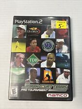 Smash Court Tennis: Pro Tournament (Sony PlayStation 2, 2002)