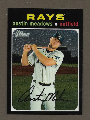 2020 TOPPS HERITAGE BLACK CHROME PARALLEL /999 - PICK ANY U WANT - FREE SHIPPING - Picture 37 of 47