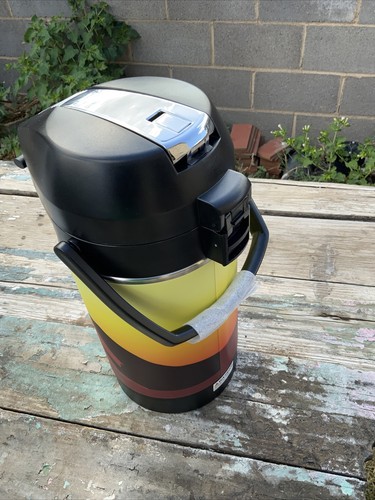 New Curtis ThermoPro 2.5 Liter Lever Airpot Folgers Advertising TLX A 25L - Picture 5 of 12