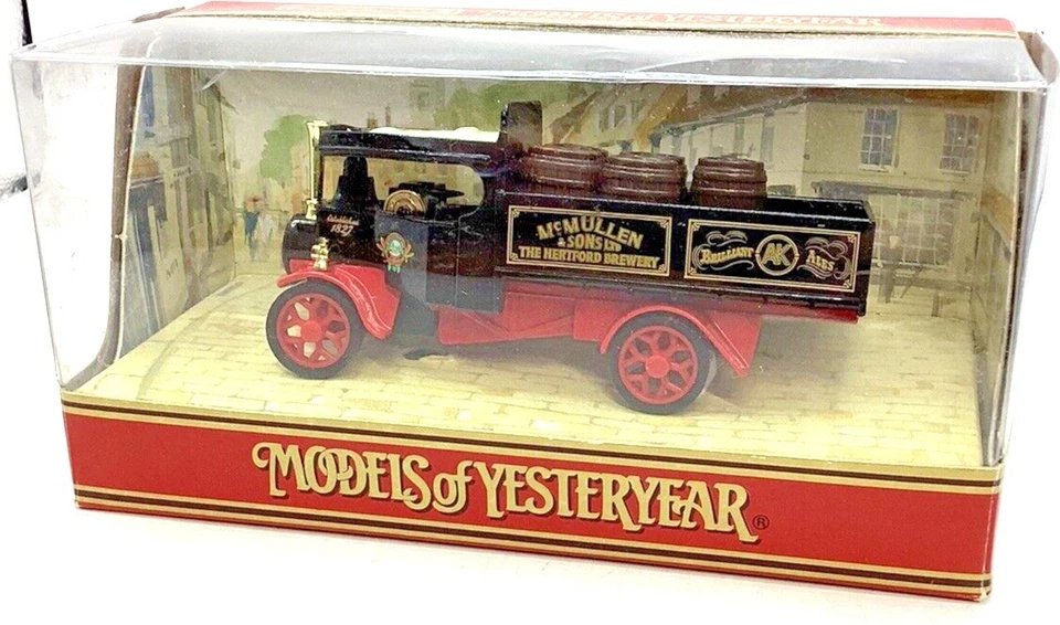 Matchbox "1922 Foden Steam Wagon - McMullen" - Modelo No.Y27-B - Escala 1:45 Nuevo en caja Foto 4 de 4