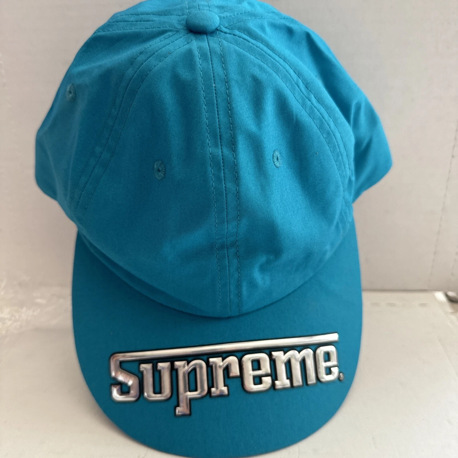 Supreme Touring Visor 6 panneaux chapeau casquette SARCELLE SS22 Supreme New York 2022 B2