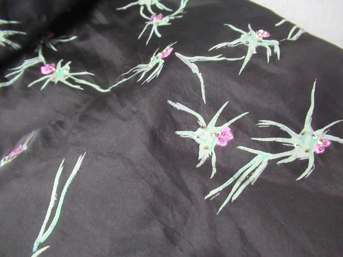 Vintage Nicole Miller Collection Dress - Size 10 - Adjustable Straps - c5 ld - Picture 7 of 9