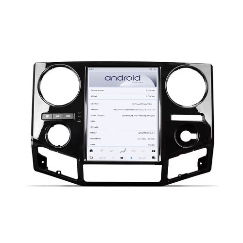 12.1" Android 13 Tesla Style for Ford F250 F350 2009-2012 Full Screen GPS Radio - Bild 10 von 13