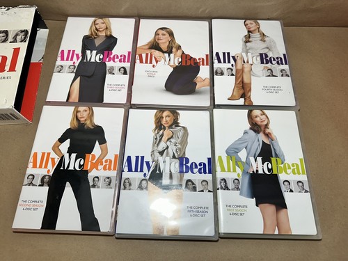Ally McBeal: The Complete Series DVD Series Set | *Box Has Cosmetic Wear* - Bild 8 von 8