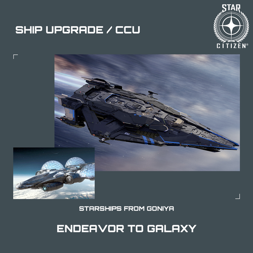 STAR CITIZEN - RSI GALAXY UPGRADE - (CCU) - Picture 11 of 19