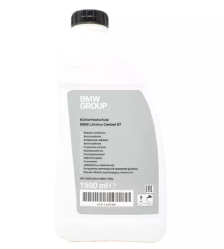 BMW Genuine Car Engine Coolant Antifreeze Anti Freeze 1500ml 1.5l L 83515A6CDD7