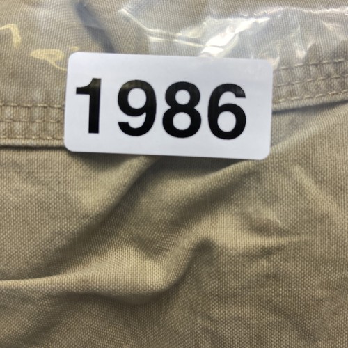 Pantalones cargo Eddie Bauer para hombre talla 36x32 caqui ropa de trabajo pesada - Imagen 14 de 14
