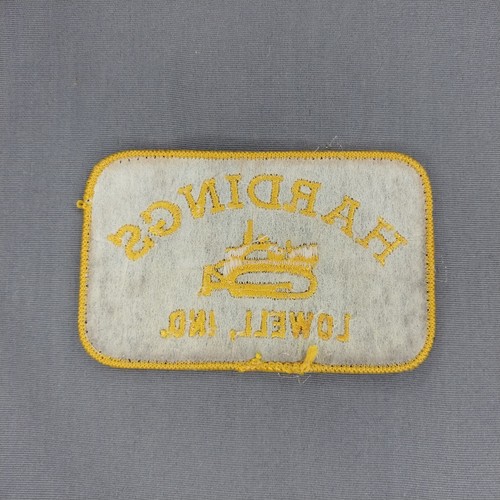 Parche Hardings Earth Movers Lowell IN Indiana 4 1/4"x 2.5" - Imagen 2 de 2