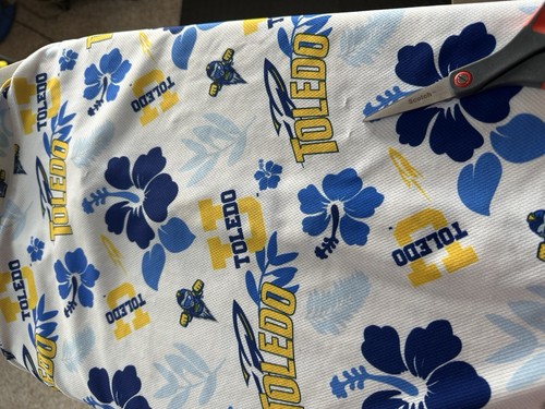 Success Promotions Toledo Rockets UT Hawaiian Button M CAP Campus Activities - Picture 15 of 17