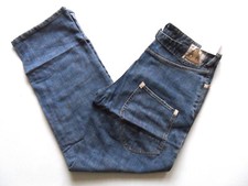 Loose fit jeans men’s sizes 30 - 36 cinch back stone wash denim Blue Guru