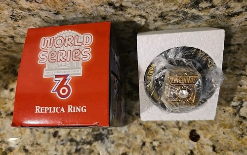 1976 Cincinnati Reds World Series Champions Replica Ring NIB - Picture 7 of 11