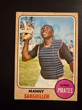 1968 Topps Commons #251-#300 singles - pick your own